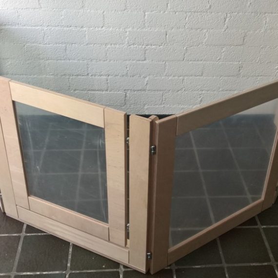 Starterspakket 90 hoog x 70 breed met kittenluikpaneel